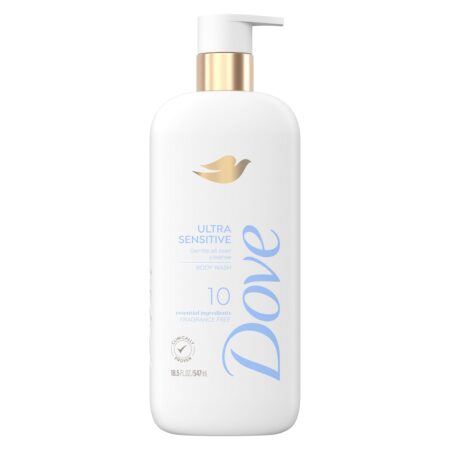 Dove ULTRA SENSITIVE 10% BODY WASH 547ml