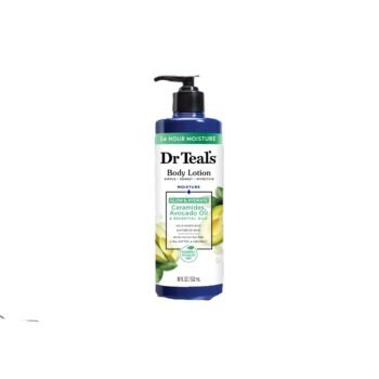 Dr Teal’s BODY LOTION GLOW & HYDRATE CERAMIDES AVOCADO OIL & ESSENTIAL OIL 532ML