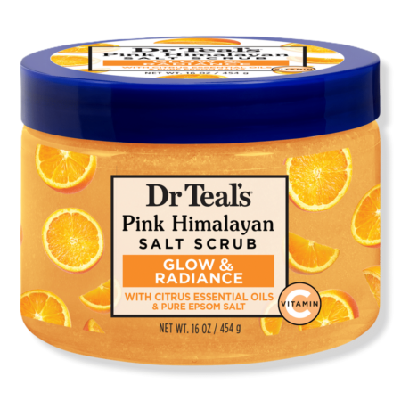 Dr Teal’s PINK HIMALAYAN SALT SCRUB GLOW & RADIANCE 454G