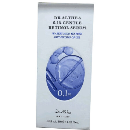 DR. ALTHEA 0.1% GENTLE RENTINOL SERUM 30ml