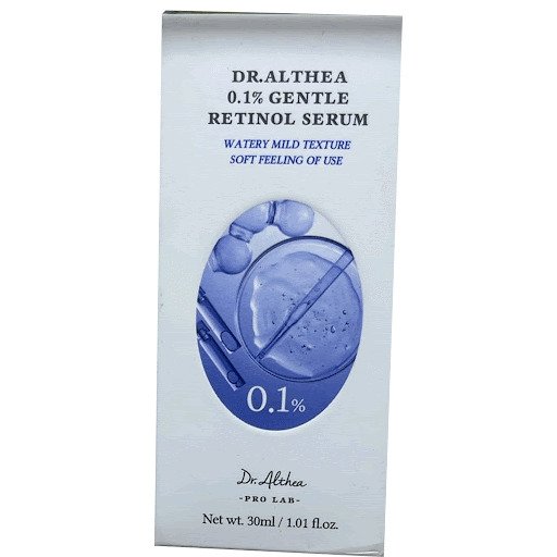 DR. ALTHEA 0.1% GENTLE RENTINOL SERUM 30ml