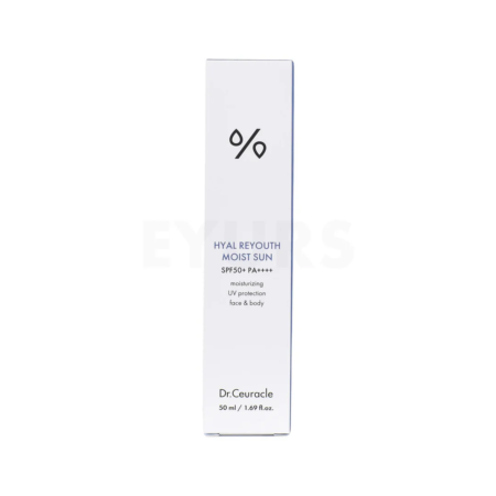 Dr. Ceuracle HYAL REYOUTH MOIST SUN SPF 50+PA+++ 50ml