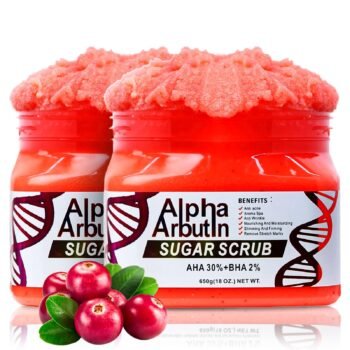 Dr. Meinaier ALPHA ARBUTIN SUGAR SCRUB AHA 30% + BHA 2%