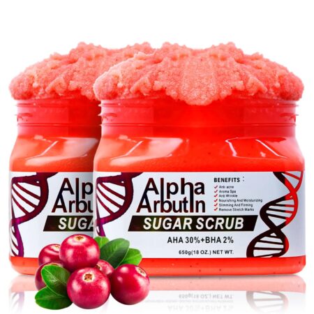 Dr. Meinaier ALPHA ARBUTIN SUGAR SCRUB AHA 30% + BHA 2%