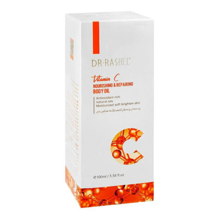 Dr. Rashel VITAMIN C NOURISHING & REPAIRING BODY OIL 100ML