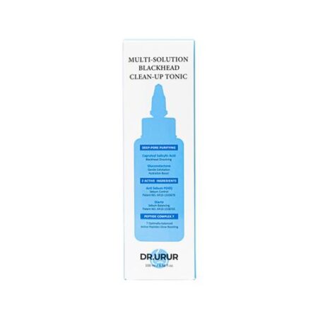 Dr. Urur MULTI- SOLUTION BLACKHEAD CLEAN UP TONIC 100ML