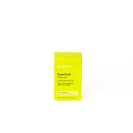 ELEMIS SUPERFOOD HYDRATING FACE OIL 15ML