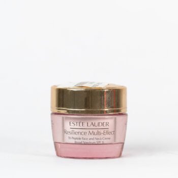 Estee Lauder RESILIENCE MULTI-EFFECT TRI-PEPTIDE FACE & NECK CRÈME 15ML