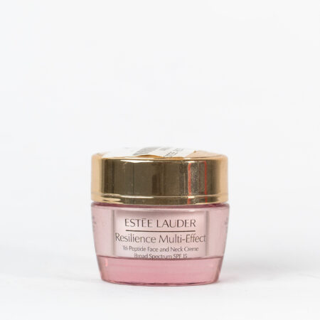 Estee Lauder RESILIENCE MULTI-EFFECT TRI-PEPTIDE FACE & NECK CRÈME 15ML