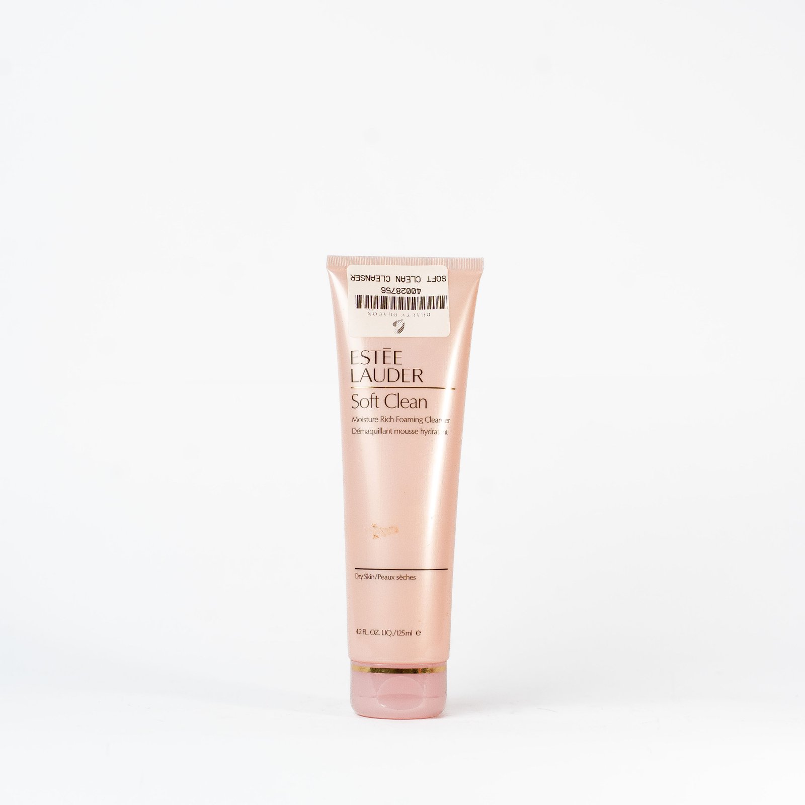 Estee Lauder SOFT CLEAN MOISTURE RICH FOAMING CLEANSER 125ML