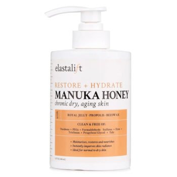 Elastalift RESTORE & HYDRATE MANUKA HONEY DRYNESS RELIEF CREAM 444ML