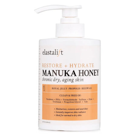 Elastalift RESTORE & HYDRATE MANUKA HONEY DRYNESS RELIEF CREAM 444ML