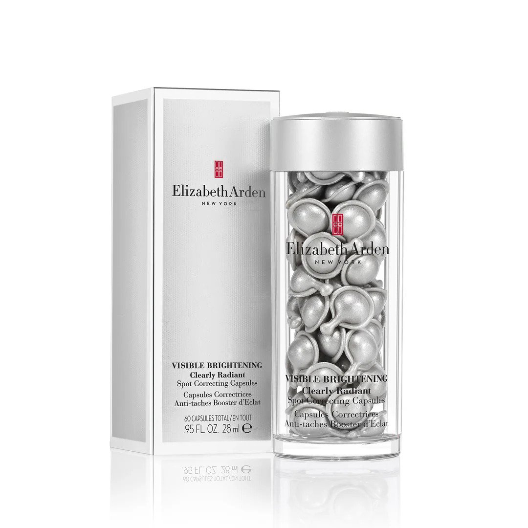 Elizabeth Arden VISIBLE BRIGHTENING CLEARLY RADIANT SPOT CORRECTING CAPSULES 28ML