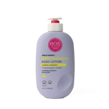 Eos SHEA BUTTER 24H MOISTURE BODY LOTION VANILLA CASHMERE 473ML
