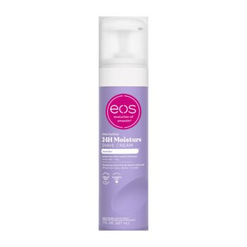 Eos SHEA BUTTER 24H MOISTURE SHAVE CREAM LAVENDER 207ML