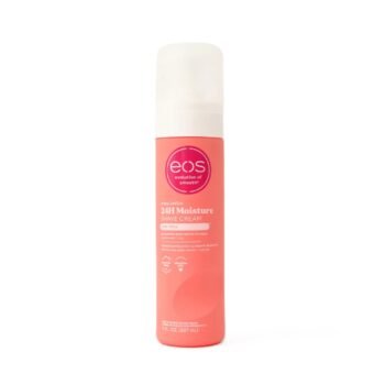 Eos SHEA BUTTER 24H MOISTURE SHAVE CREAM PINK CITRUS 207ML