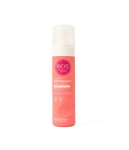 Eos SHEA BUTTER 24H MOISTURE SHAVE CREAM PINK CITRUS 207ML