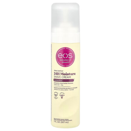 Eos SHEA BUTTER 24H MOISTURE SHAVE CREAM VANILLA BLISS 207ML