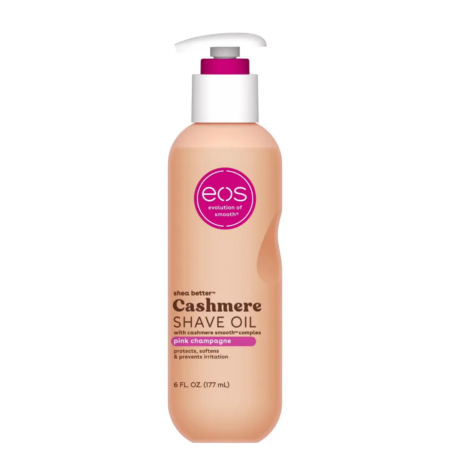 Eos SHEA BUTTER CASHMERE SHAVE OIL PINK CHAMPAGNE 177ML