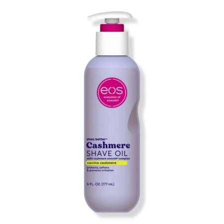 Eos SHEA BUTTER CASHMERE SHAVE OIL VANILLA CASHMERE 177ML
