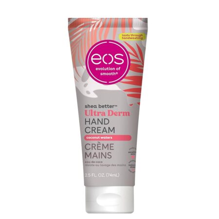 Eos SHEA BUTTER ULTRA DERM HAND CREAM COCONUT WATERS 74ML