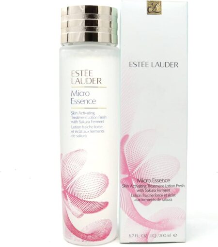 Estee Lauder MICRO ESSENCE TREATMENT LOTION FRESH WITH SAKURA FERMENT 200ML