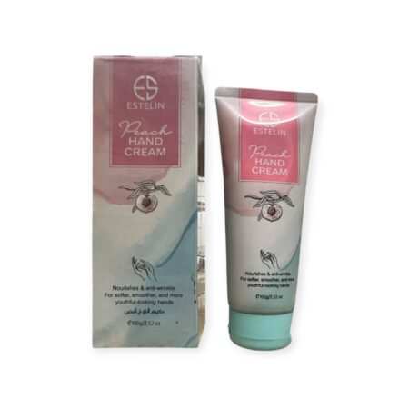 Estelin PEACH HAND CREAM 100G