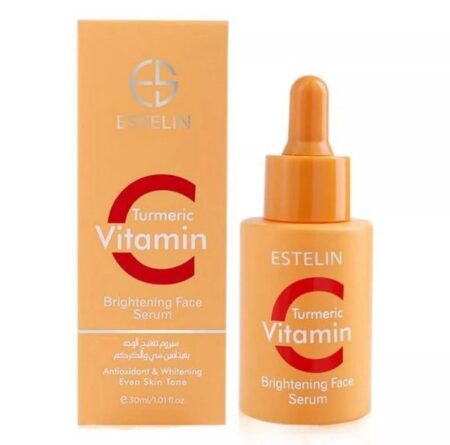 Estelin TURMERIC VITAMIN C BRIGHTENING FACE SERUM 30ML