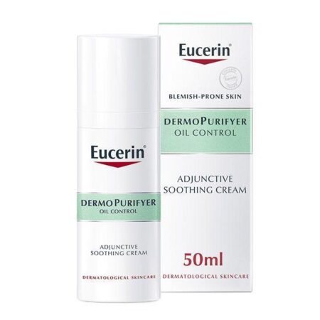 Eucerin DERMO PURIFYER OIL CONTROL ADJUNCTIVE SOOTHING CREAM 30ML