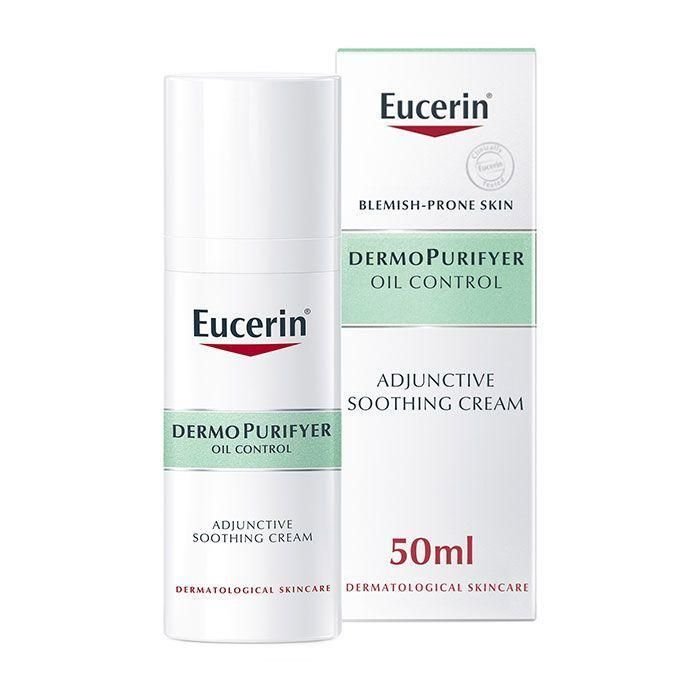 Eucerin DERMO PURIFYER OIL CONTROL ADJUNCTIVE SOOTHING CREAM 30ML