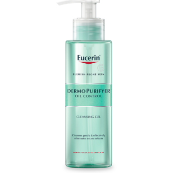 Eucerin DERMO PURIFYER OIL CONTROL CLEANSING GEL 200ML