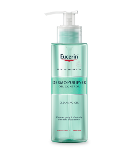 Eucerin DERMO PURIFYER OIL CONTROL CLEANSING GEL 200ML