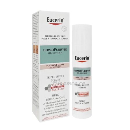 Eucerin DERMO PURIFYER OIL CONTROL TRIPLE EFFECT SERUM 40ML