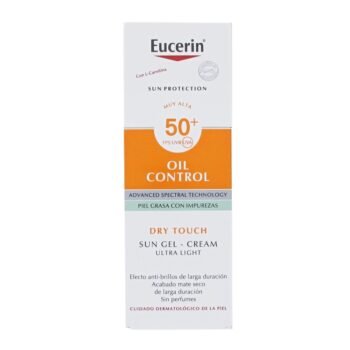 Eucerin SPF 50+ OIL CONTROL DRY TOUCH SUN GEL CREAM 50ML
