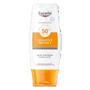 Eucerin SENSITIVE PROTECT UVA 50+ SUN LOTION 150ML
