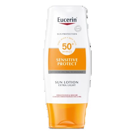 Eucerin SENSITIVE PROTECT UVA 50+ SUN LOTION 150ML