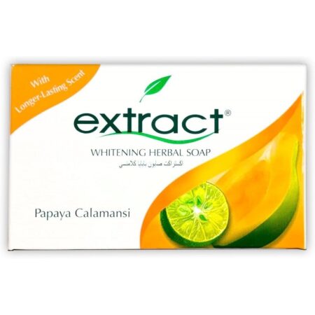 Extract WHITENING HERBAL SOAP PAPAYA CALAMANSI