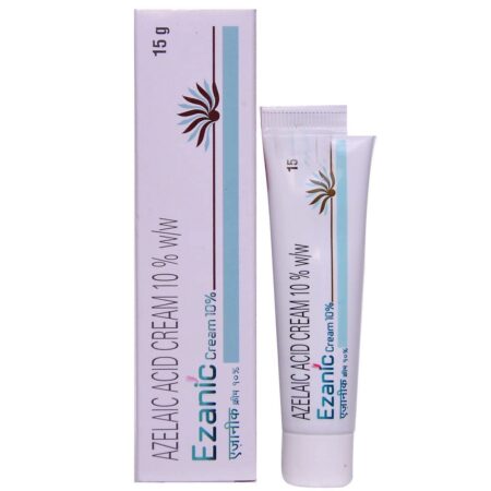 Ezanic AZELAIC ACID CREAM 10% 15G