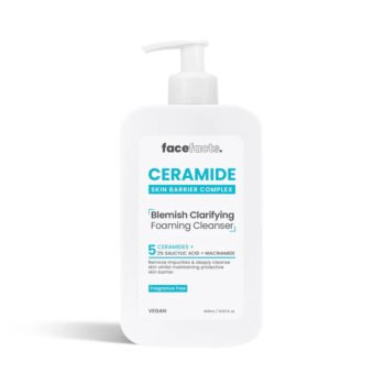 Face Facts CERAMIDE BLEMISH CLARIFYING FOAMING CLEANSER 400ML