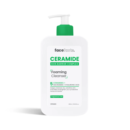 Face Facts CERAMIDE OIL CONTROL FOAMING CLEANSER 400ML