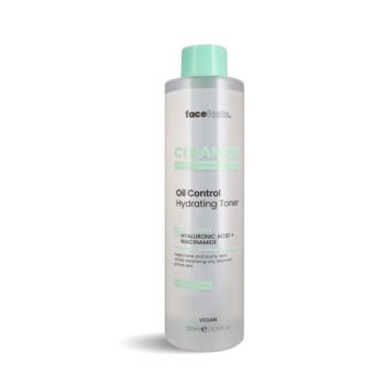 Face Facts CERAMIDE OIL CONTROL HYDRATING TONER 200ML