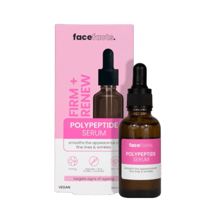 FaceFacts FIRM + REVITALISE POLYPEPTIDE SERUM 30ML