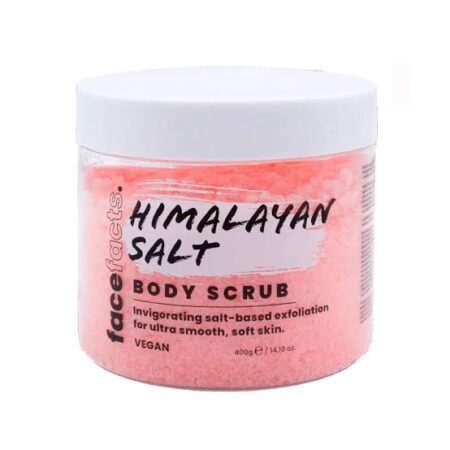 Face Facts HIMALAYAN SALT BODY SCRUB 400G