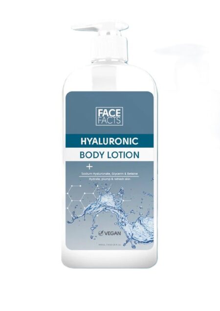 Face Facts HYALURONIC BODY LOTION 400ML