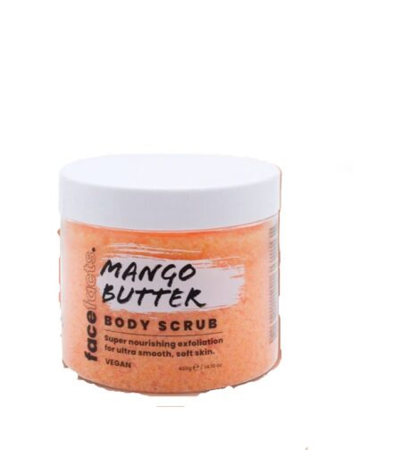 Face Facts MANGO BUTTER BODY SCRUB 400G