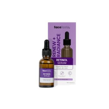 Face Facts RENEW + RADIANCE RETINOL SERUM 30ML