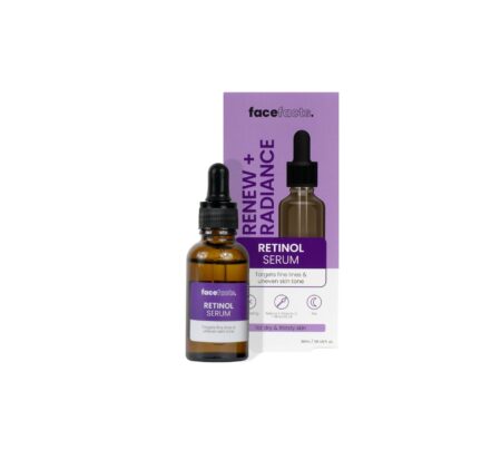 Face Facts RENEW + RADIANCE RETINOL SERUM 30ML