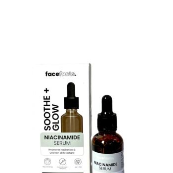 Face Facts SOOTHE + GLOW NIACINAMIDE SERUM 30ML