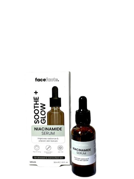 Face Facts SOOTHE + GLOW NIACINAMIDE SERUM 30ML