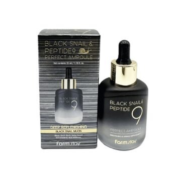 Farm Stay COLLAGEN BLACK SNAIL & PEPTIDE9 PERFECT AMPOULE 35ML